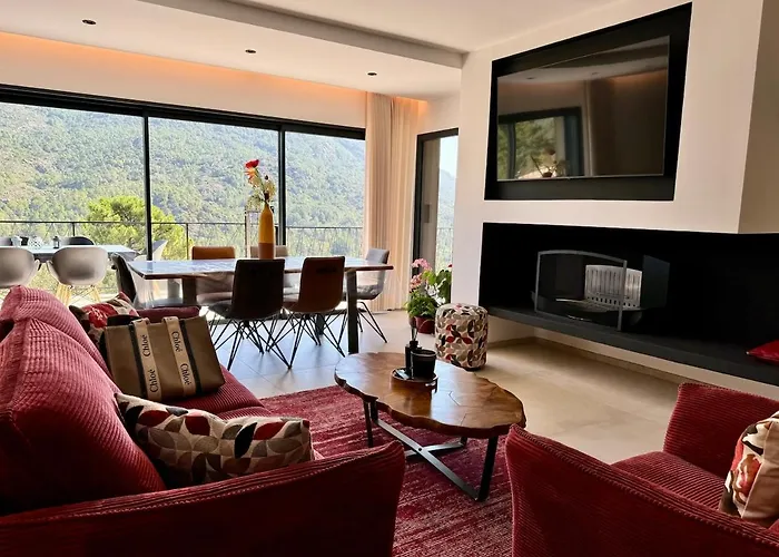 Neuve Perchee - Vue Splendide Zonza