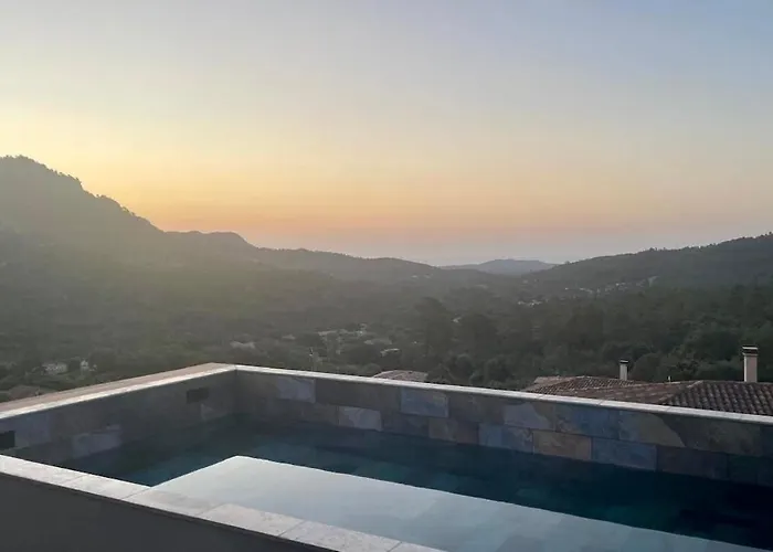 Villa Neuve Perchee - Vue Splendide Zonza