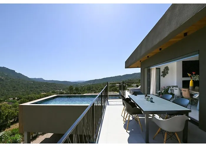 Neuve Perchee - Vue Splendide Villa *