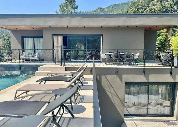 Neuve Perchee - Vue Splendide * Zonza