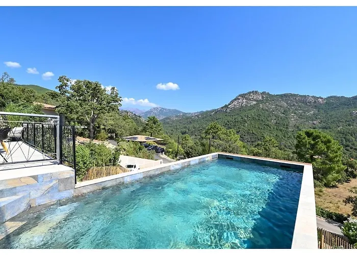 Villa Neuve Perchee - Vue Splendide Zonza